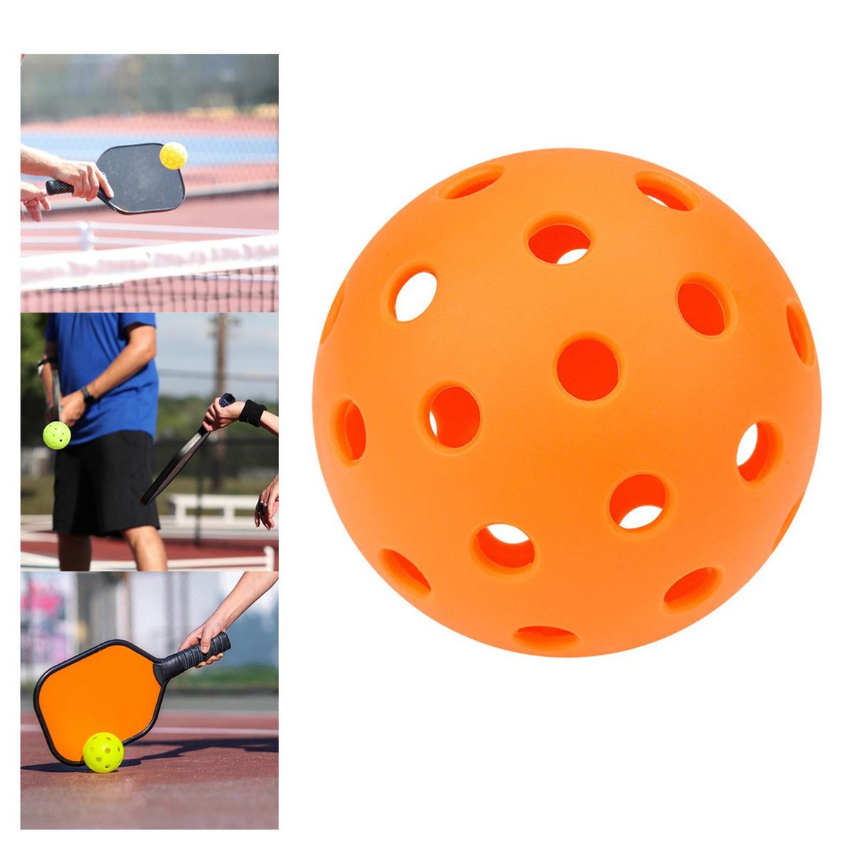 Practice Toy Ball Outdoor Courts Competition Ball Orange