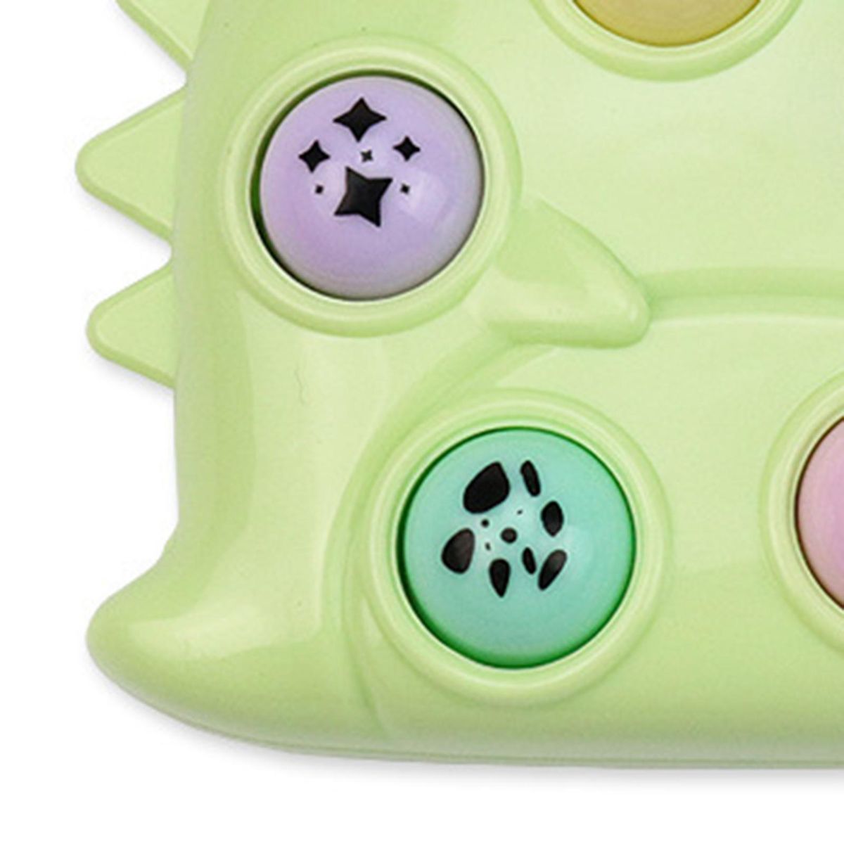 Game Console Keyring Whack-a-mole Keychain Pendant Toy Light Green