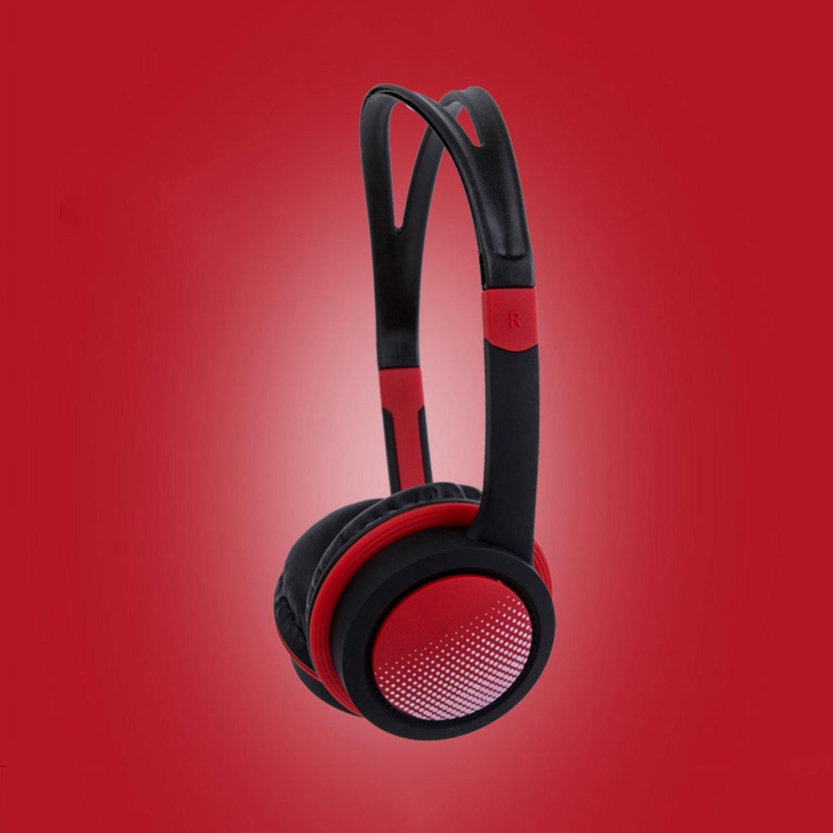 Headphones 3.5mm Socket For Children    Gifts Black Red