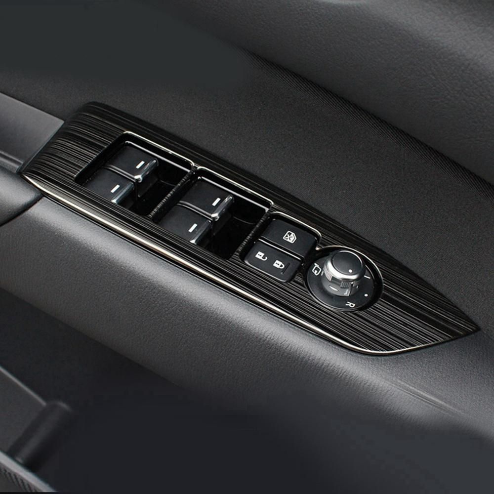 1 Set Car Gear Shift Console Panel Cover Trim Cup Holder