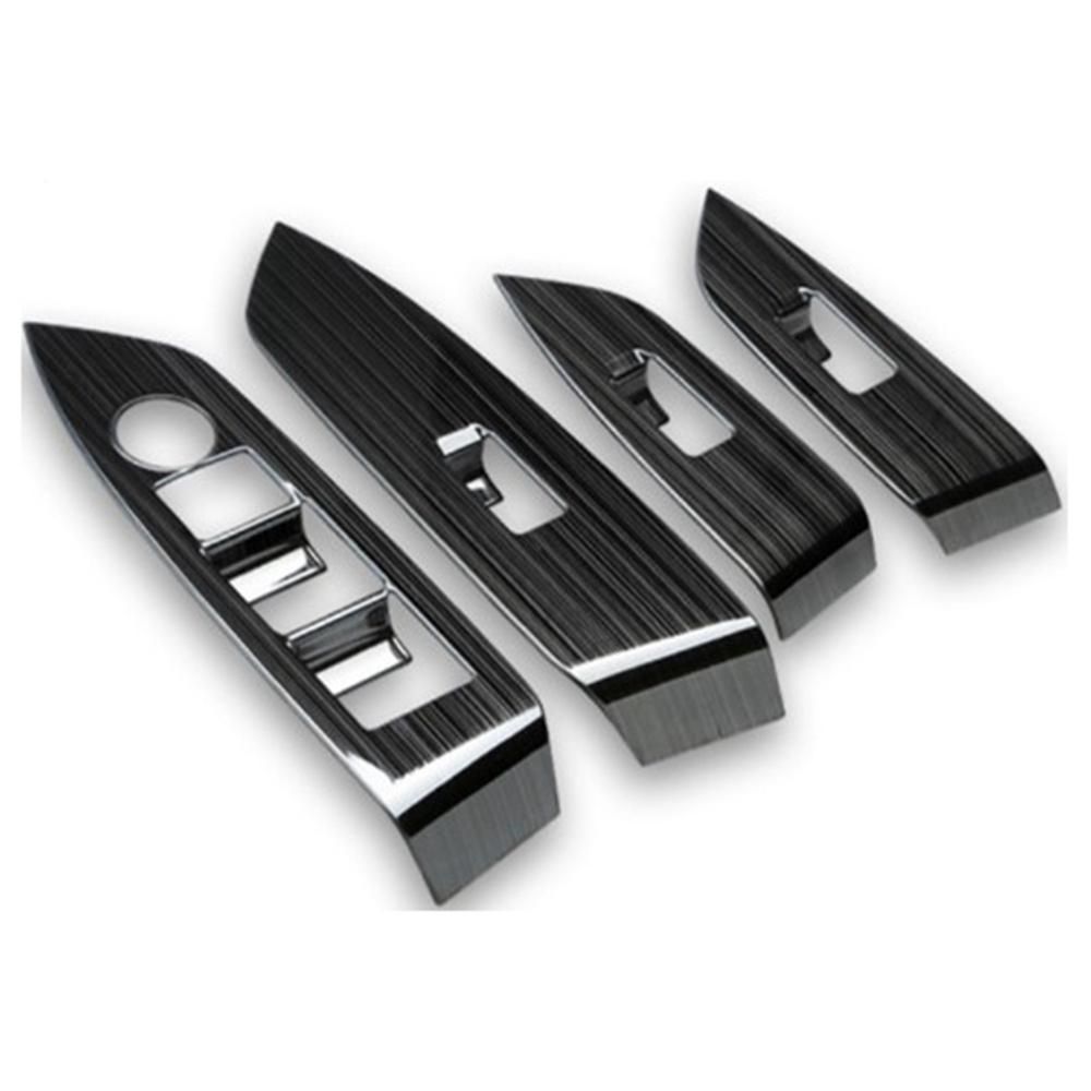 1 Set Car Gear Shift Console Panel Cover Trim Cup Holder