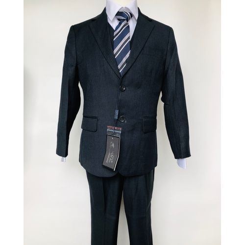 Boy's Suits Set 5 In 1 Kids Shirt+trouser+jacket+coat +tie