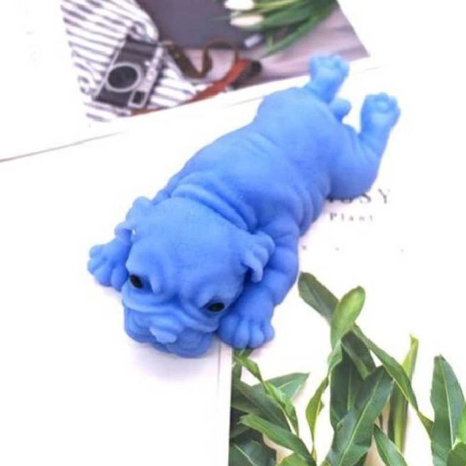 Anime Squishy Dogs Toys Stress Party De Ompression  Reative  Ulation Puzzle-blue-14cm