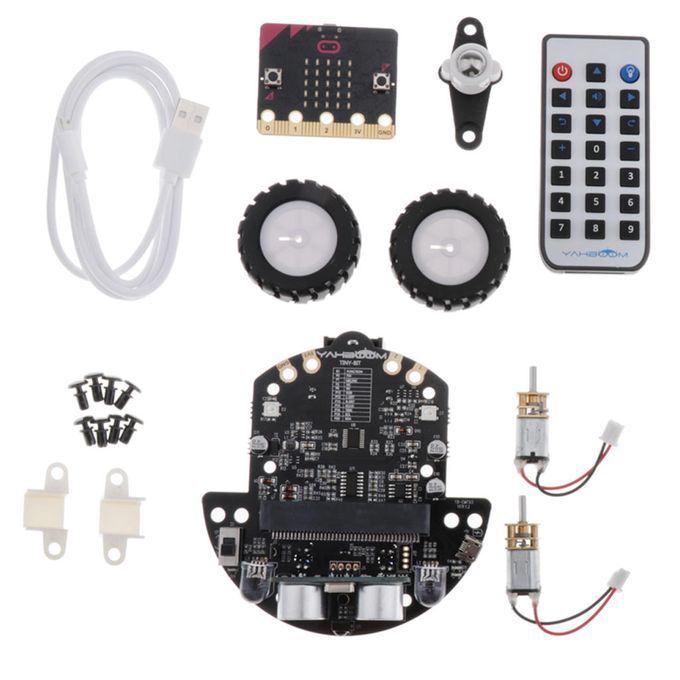 Tinybit DIY Smart Car  W/ Microbit Board School Project Kids Toy