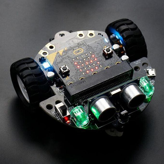Tinybit DIY Smart Car  W/ Microbit Board School Project Kids Toy