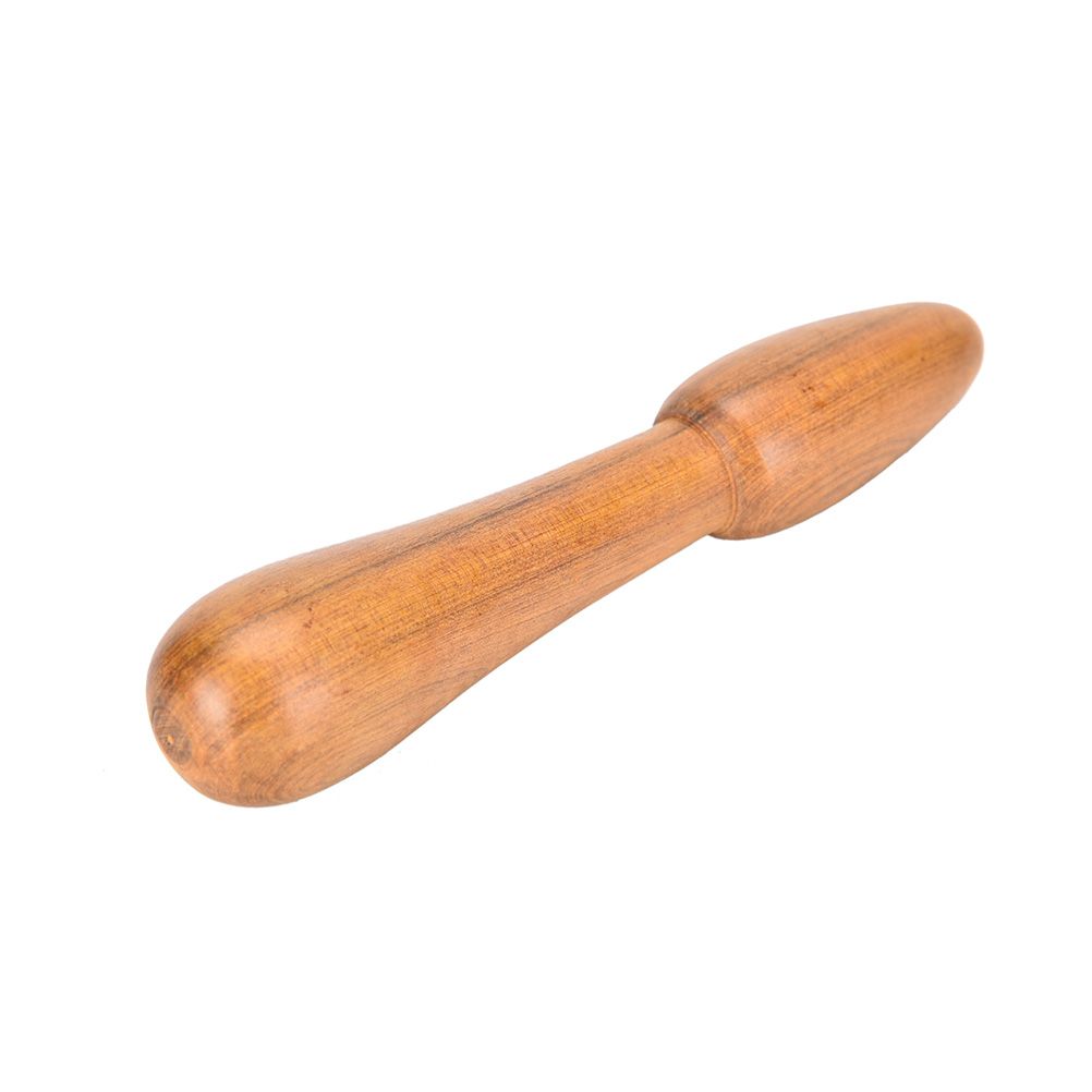 SPA Wooden Triangle Relax Tool Reflexology Blood Therapy Wood Neck Body Circulation Massager Trigeminal Fragrant