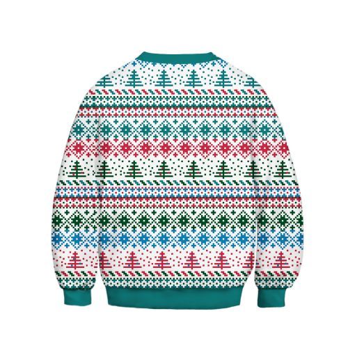 Parent Child Unicorn Long Sleeve Sweater---ChildBAX014-BJQ007