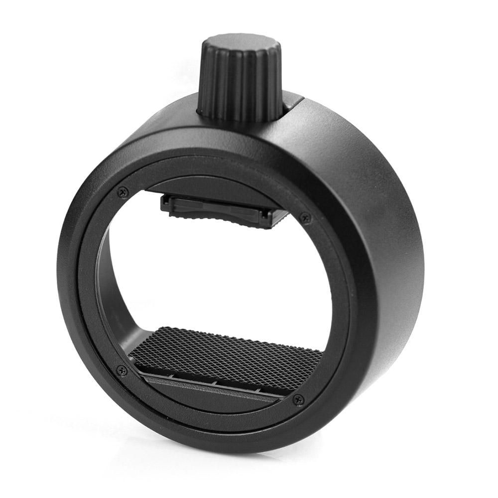 Godox S-R1 On-Camera Flash Speedlite Round Shape Adapter Ring Mount for Godox V860II V850II TT685 TT600 Series Flash for installing Godox AK-R1 Round Head Accessories