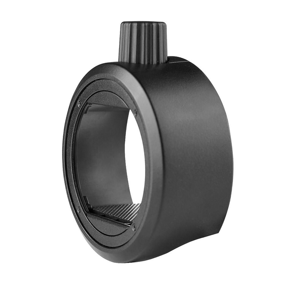 Godox S-R1 On-Camera Flash Speedlite Round Shape Adapter Ring Mount for Godox V860II V850II TT685 TT600 Series Flash for installing Godox AK-R1 Round Head Accessories