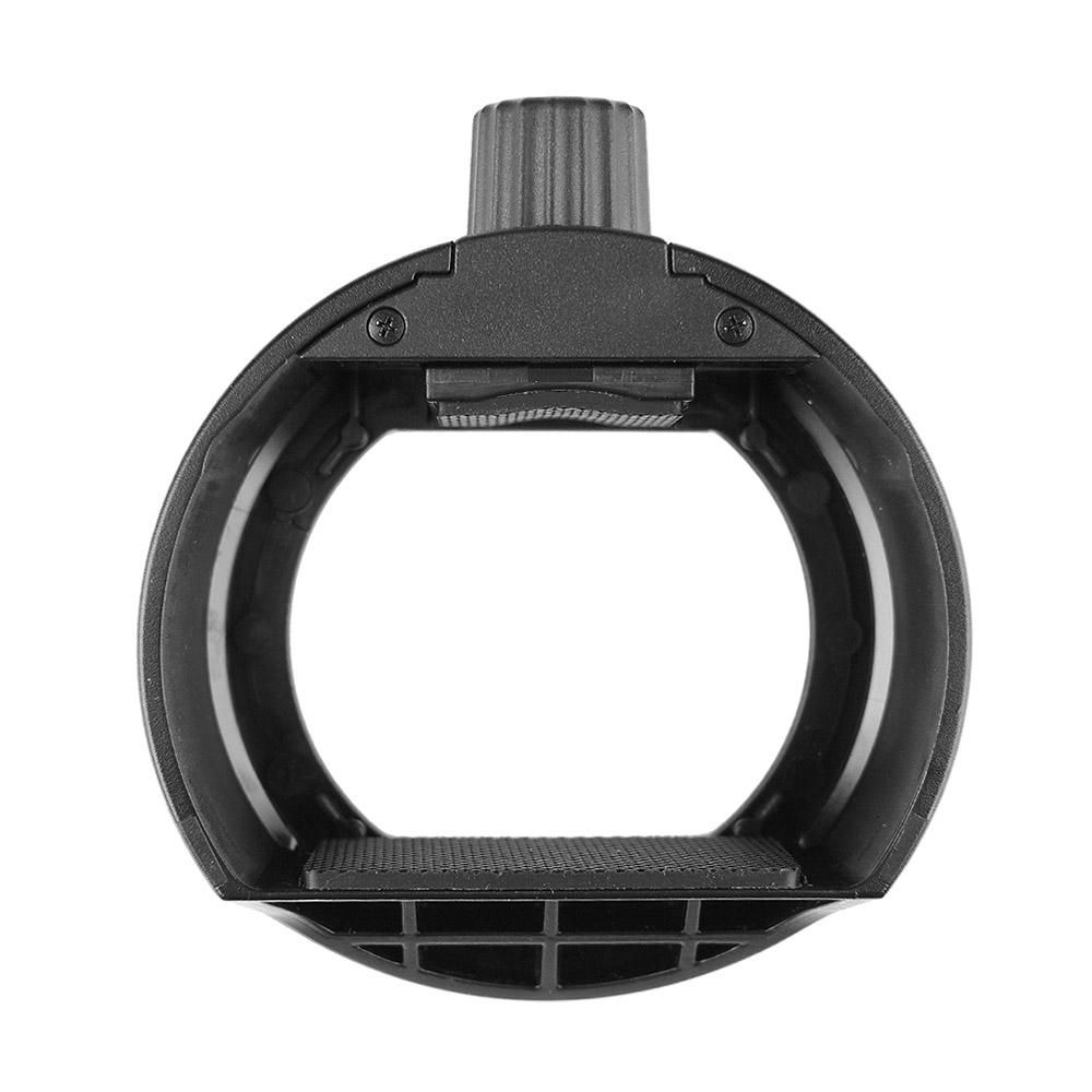 Godox S-R1 On-Camera Flash Speedlite Round Shape Adapter Ring Mount for Godox V860II V850II TT685 TT600 Series Flash for installing Godox AK-R1 Round Head Accessories