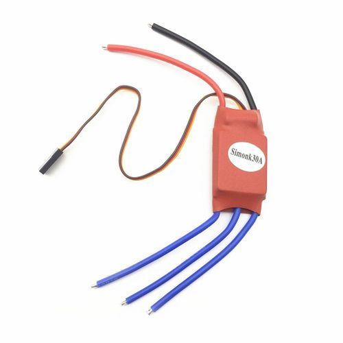 30AMP Simonk 30A Brushless ESC Firmware For BEC Quad-