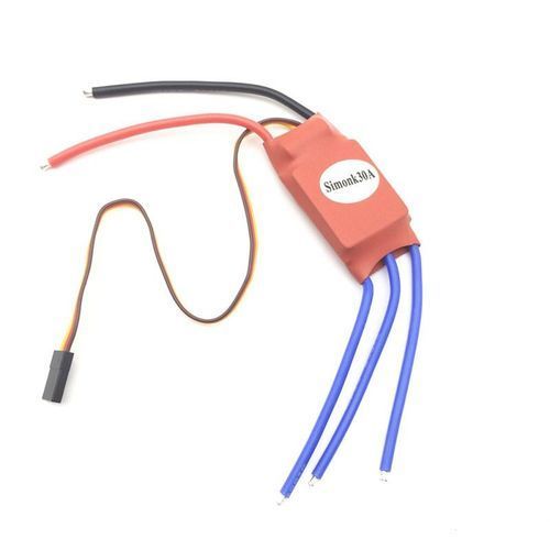 30AMP Simonk 30A Brushless ESC Firmware For BEC Quad-