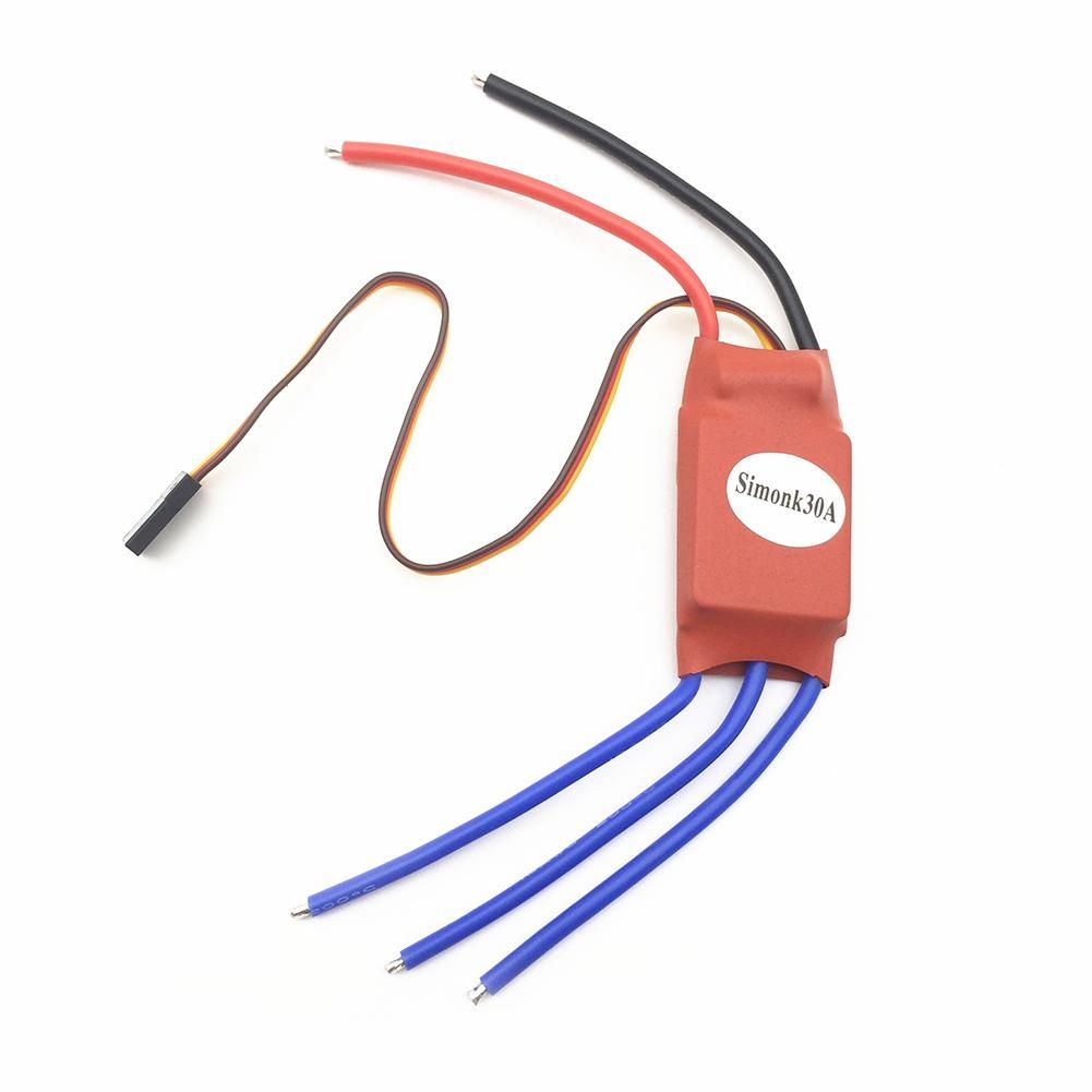 30AMP Simonk 30A Brushless ESC Firmware for BEC Quad-