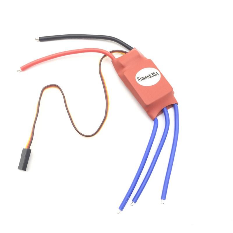 30AMP Simonk 30A Brushless ESC Firmware for BEC Quad-