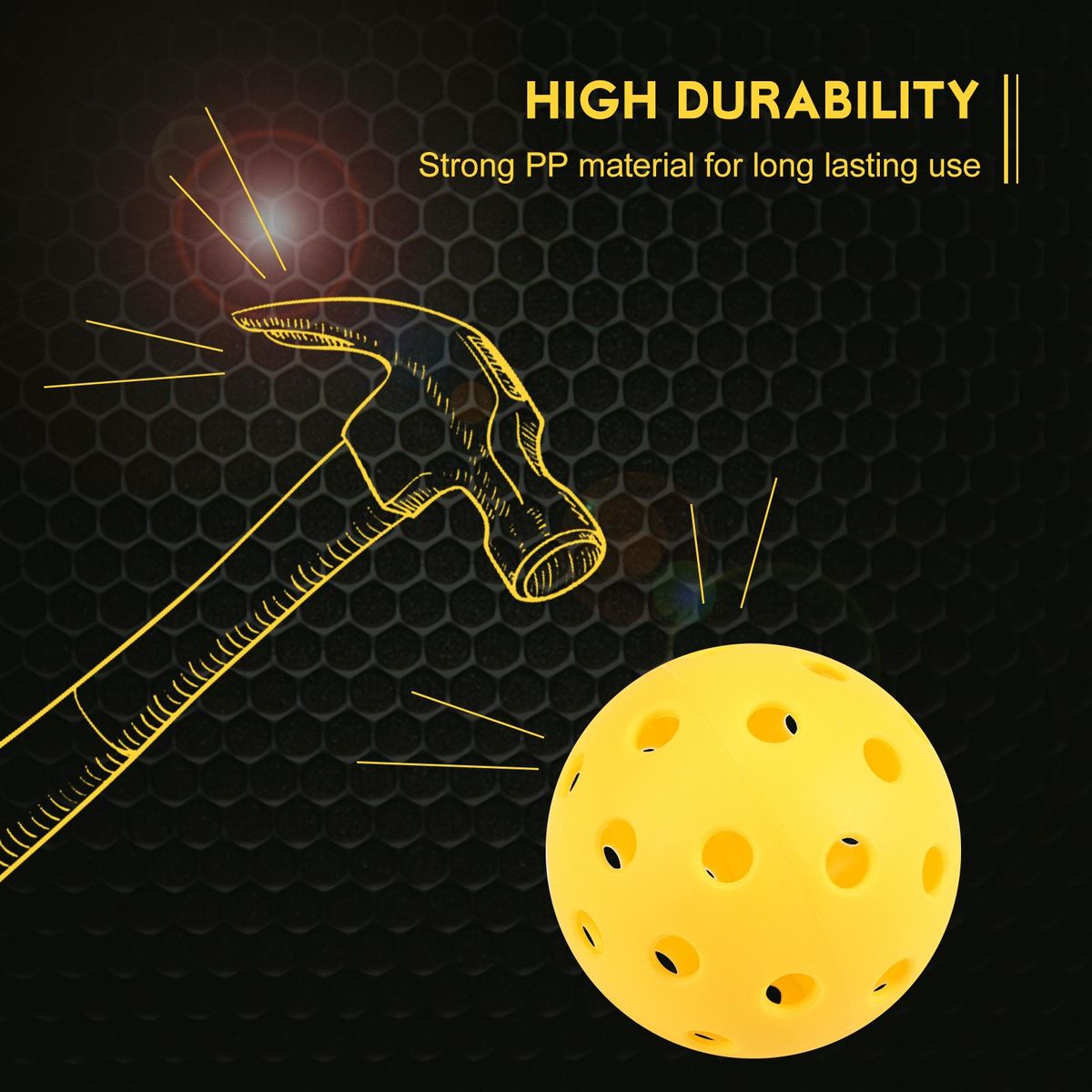 Wood Pickleball Paddle Set Light Weight Pickleball Paddles with Carry Bag Pickleball Rackets with Ergonomic Cushion Grip  2 Pickleball Paddles and 2 Balls