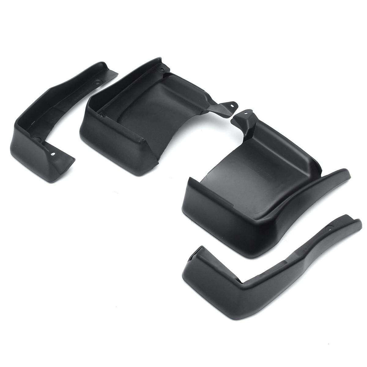 OE Front Rear Set 4 Pcs Splash Mud Guards Flaps For 13-17 Honda Accord 4 Door
