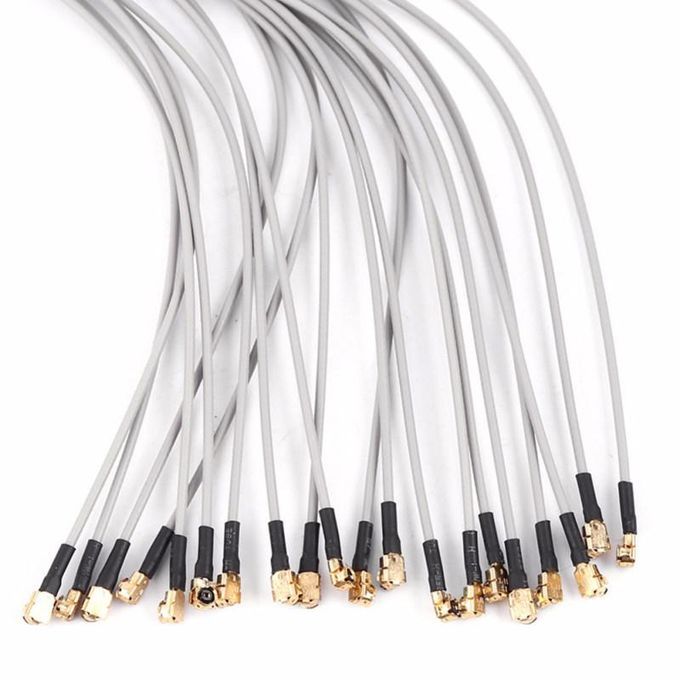 20Pcs 2.4G Receiver Antenna Compatible IPEX Port For Futaba-