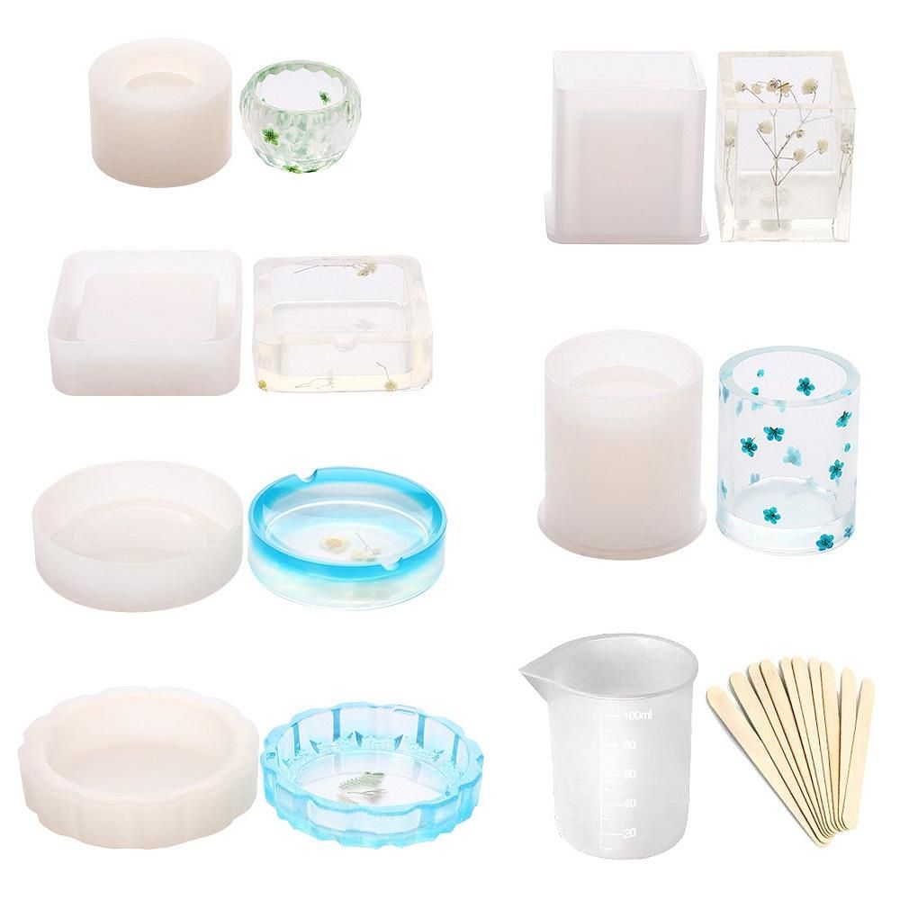 Silicone Mold for Resin Resin DIY Resin Casting Molds and