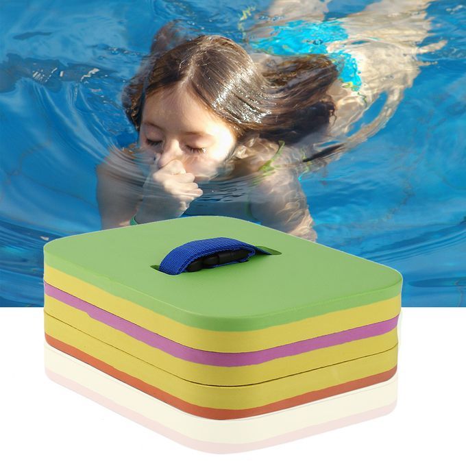 EVA Learner Floating Plate Children Adult Leaning Swimming Floating Plate Multi-color Mixed