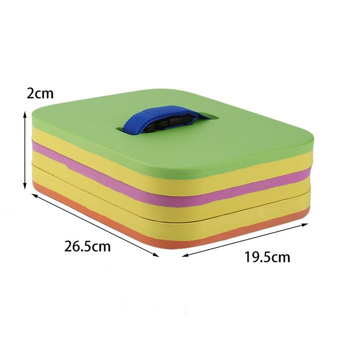 EVA Learner Floating Plate Children Adult Leaning Swimming Floating Plate Multi-color Mixed