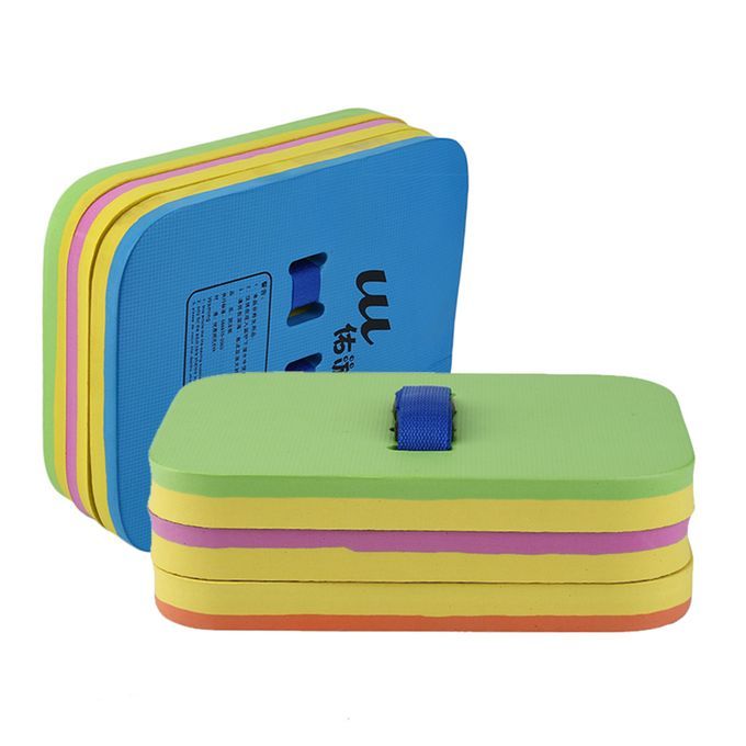 EVA Learner Floating Plate Children Adult Leaning Swimming Floating Plate Multi-color Mixed