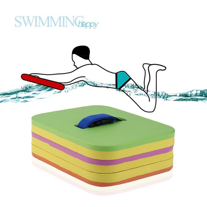 EVA Learner Floating Plate Children Adult Leaning Swimming Floating Plate Multi-color Mixed