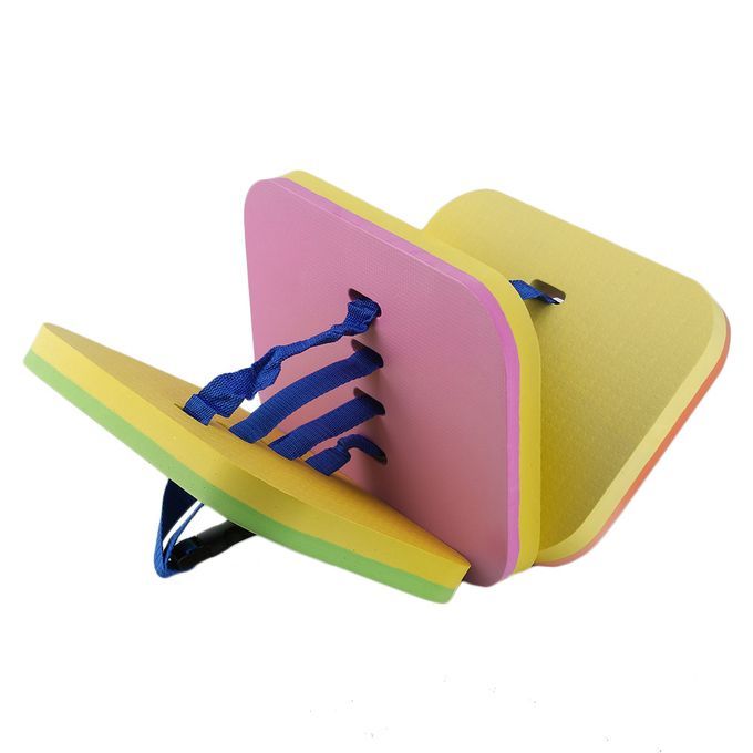 EVA Learner Floating Plate Children Adult Leaning Swimming Floating Plate Multi-color Mixed
