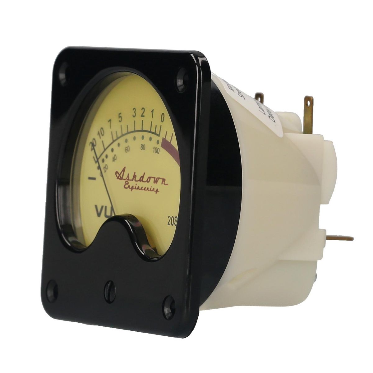 VU Meter Panel VU Meters Warm Back Light Analog DB Sound Level Indicator Portable DB Meter Power Amplifier Recording & Audio Level Amp