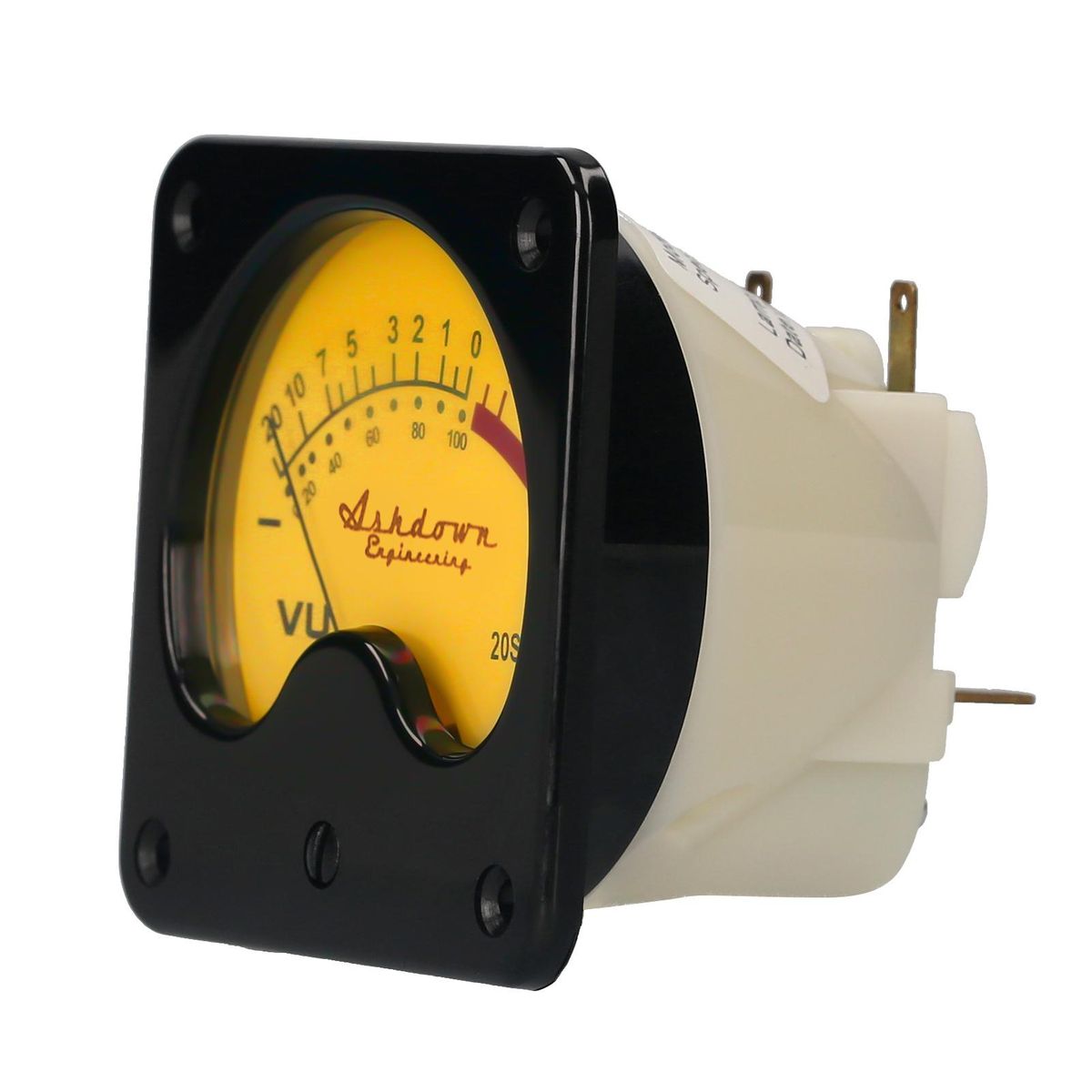 VU Meter Panel VU Meters Warm Back Light Analog DB Sound Level Indicator Portable DB Meter Power Amplifier Recording & Audio Level Amp