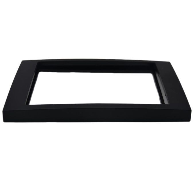 2 Din Car Stereo Panel Trim Black Frame Kit For Ford Focus II C-Max S