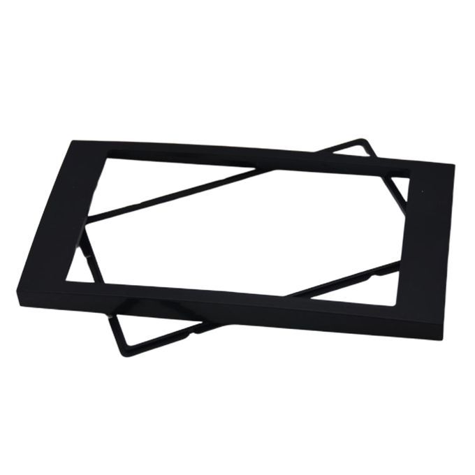 2 Din Car Stereo Panel Trim Black Frame Kit For Ford Focus II C-Max S