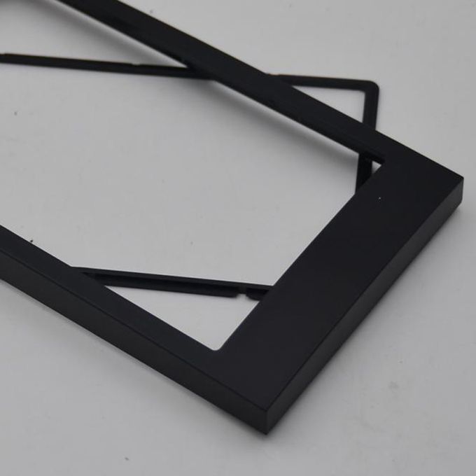 2 Din Car Stereo Panel Trim Black Frame Kit For Ford Focus II C-Max S