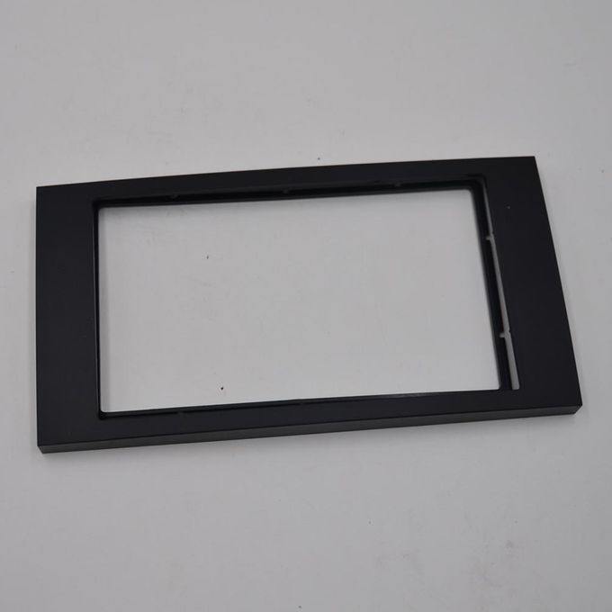 2 Din Car Stereo Panel Trim Black Frame Kit For Ford Focus II C-Max S
