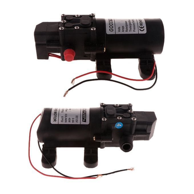 DC 12V Gricultural Electric Water Pump Micro Diaphragm Water Sprayer A