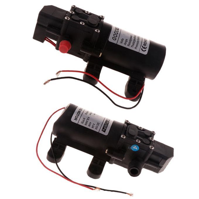 DC 12V Gricultural Electric Water Pump Micro Diaphragm Water Sprayer A