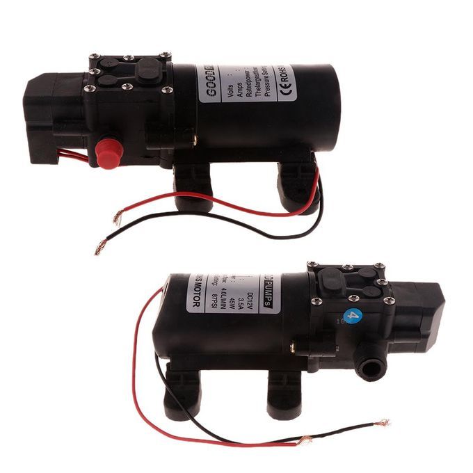DC 12V Gricultural Electric Water Pump Micro Diaphragm Water Sprayer A