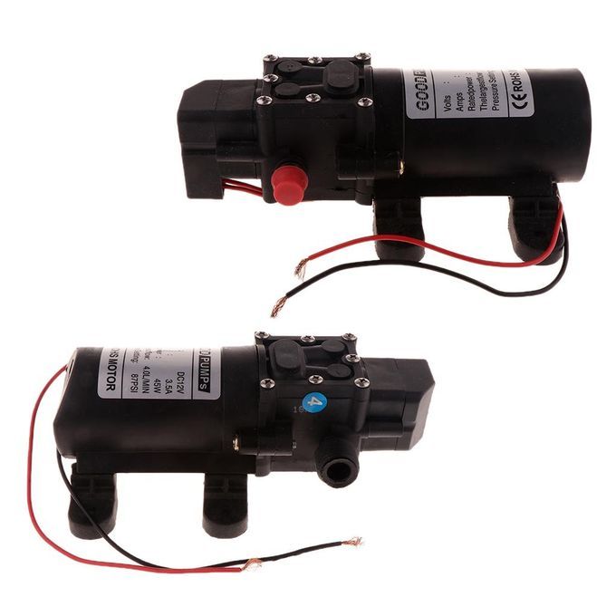 DC 12V Gricultural Electric Water Pump Micro Diaphragm Water Sprayer A