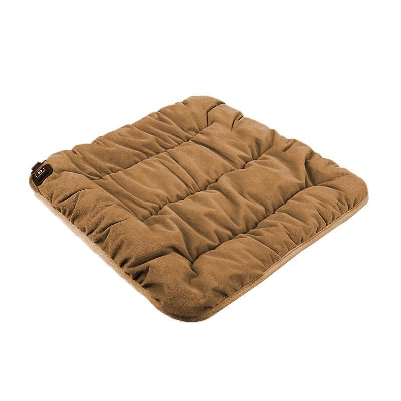 Adjustable Temperature Electric Heating Pad Cushion Chair Car Pet Body Winter Warmer 3 Level Blanket Comfortable Cat Dog 10W