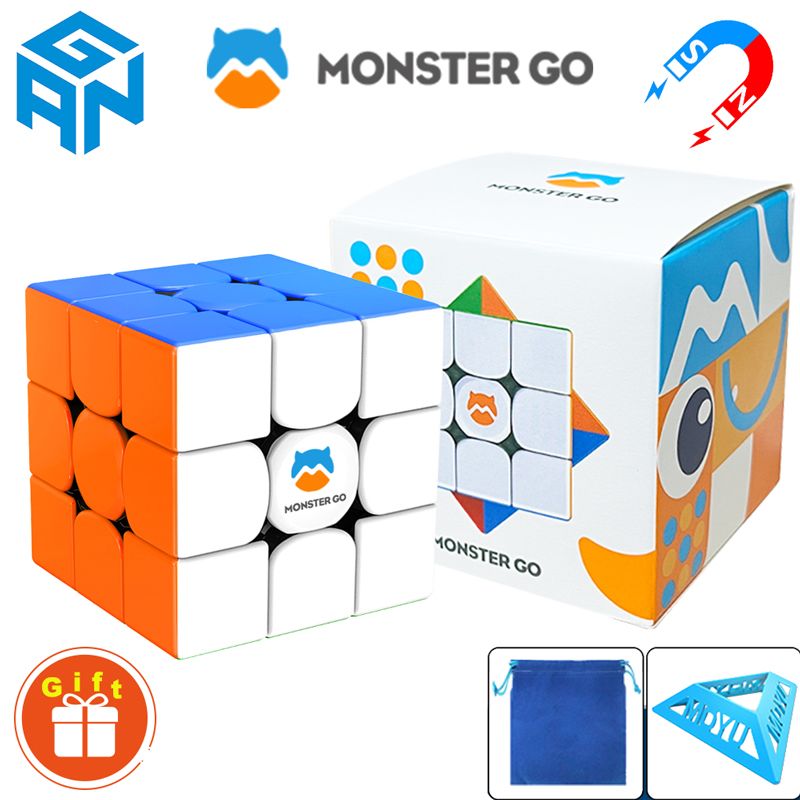 GAN MG356 3X3X3 Monster Go 3&times;3 Magnetic Magic Cube