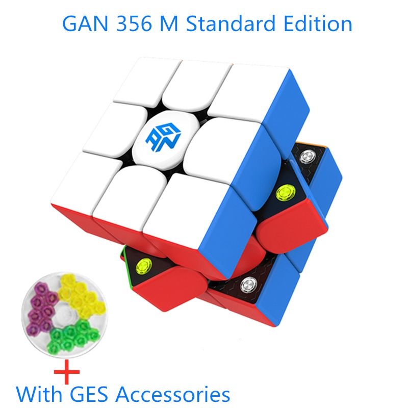 GAN 356 M 3x3x3 Magnetic Cube GAN Speed Cube Stickerless