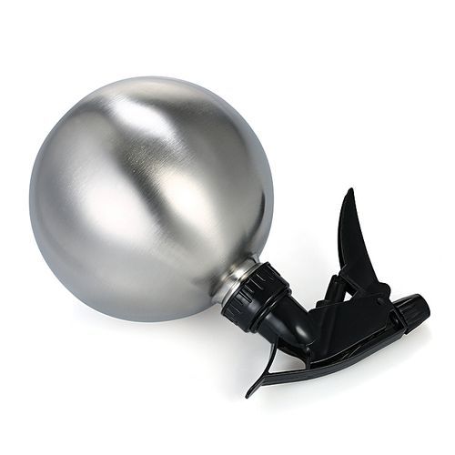 800ml Stainless Steel Water Spray Bottle Flower Plant Watering Pot Sprayer For Garden