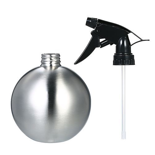 800ml Stainless Steel Water Spray Bottle Flower Plant Watering Pot Sprayer For Garden