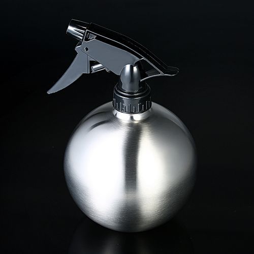 800ml Stainless Steel Water Spray Bottle Flower Plant Watering Pot Sprayer For Garden