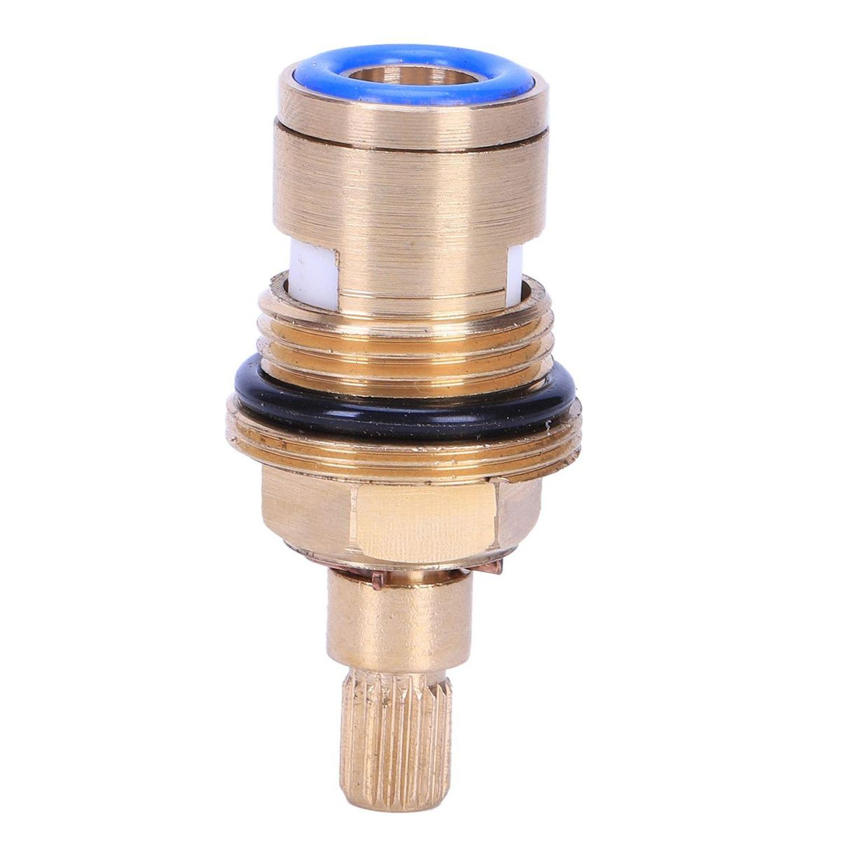 1 pcs Repment Brass ceramic disc tap valve insert gland