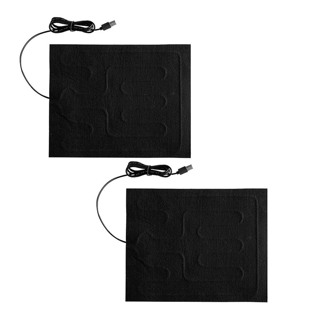 USB Warm Paste Winter Electric Heating Black USB Heating