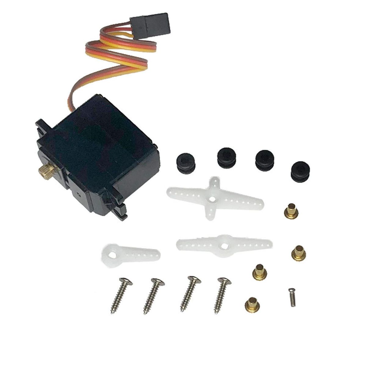 Digital Servo Spare 3.5kg  Mini Servo For WPL  HSP 1/16 1/14 1/12 RC