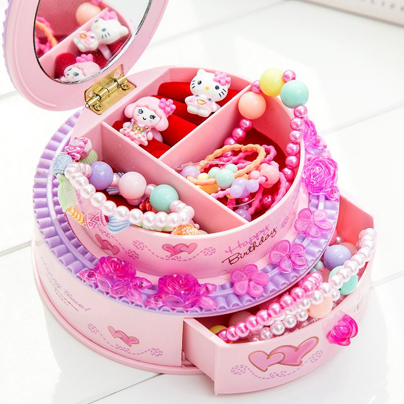 Creative Birthday Cake Music Box Music Box Decoration Ornaments Children's-