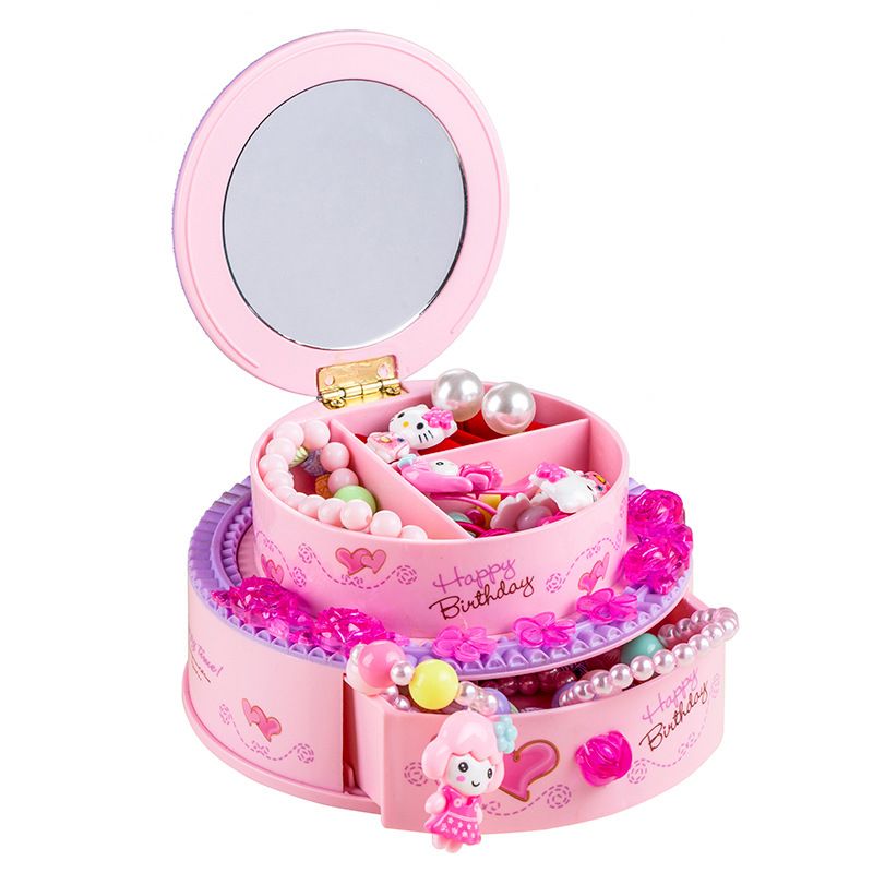 Creative Birthday Cake Music Box Music Box Decoration Ornaments Children's-