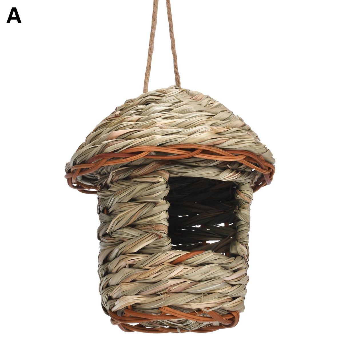 Bird Hut Outdoor Hanging Hummingbird House A