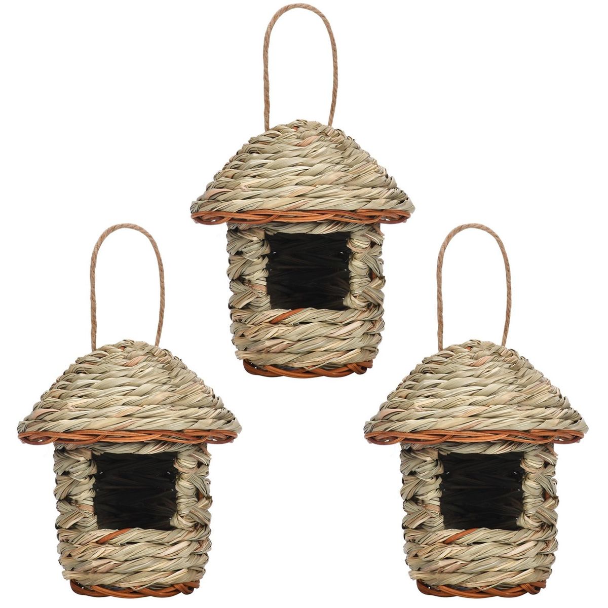 Bird Hut Outdoor Hanging Hummingbird House A